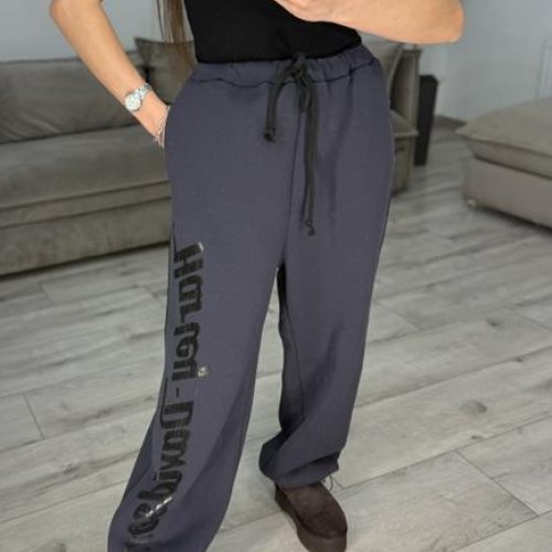 Штаны спорт S.Style (42-48) 637 d.grey (зима) S.Style 637 d.grey