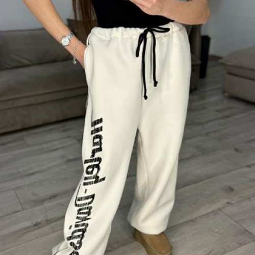 Штаны спорт S.Style (42-48) 637 white (зима) S.Style 637 white