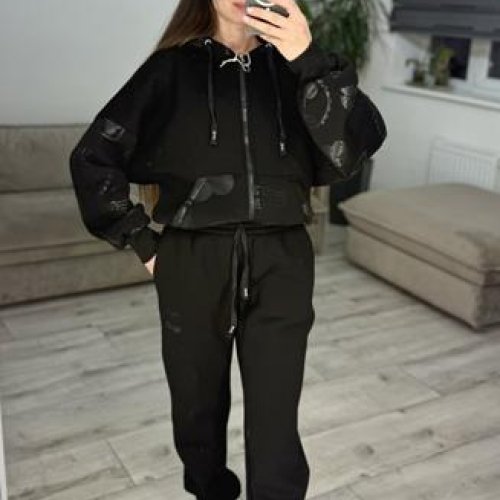 Костюм спорт S.Style (one size) 638 black (зима) S.Style 638 black