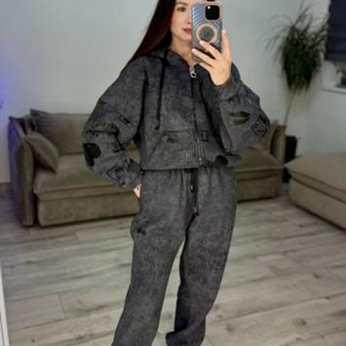 Костюм спорт S.Style (42-48) 638 grey (зима) S.Style 638 grey