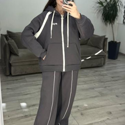 Костюм спорт S.Style (42-48) 640 grey (зима) S.Style 640 grey