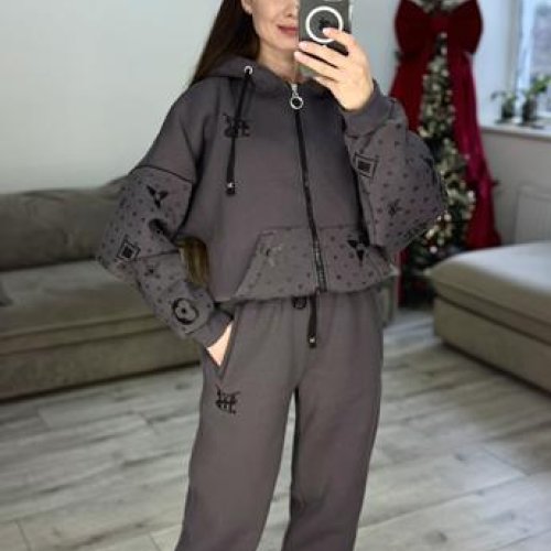 Костюм спорт S.Style (42-48) 641 d.grey (зима) S.Style 641 d.grey