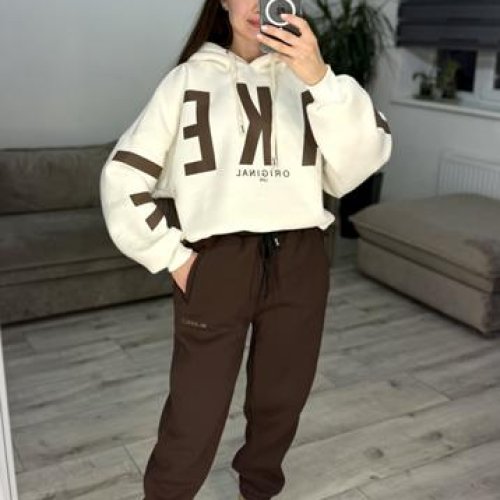 Костюм спорт S.Style (42-48) 642 brown (зима) S.Style 642 brown