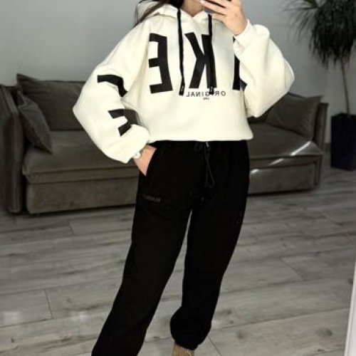 Костюм спорт S.Style (42-48) 642 milk (зима) S.Style 642 milk