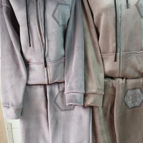 Костюм спорт ECE (4XL-6XL) EC22 beige (зима) ECE EC22 beige