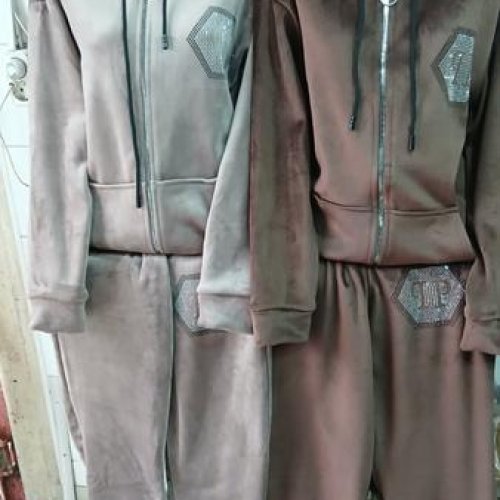 Костюм спорт ECE (4XL-6XL) EC23 grey (зима) ECE EC23 grey