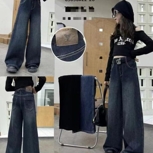 Джинсы Фунтик (6-10) 63630 navy (деми) Фунтик 63630 navy