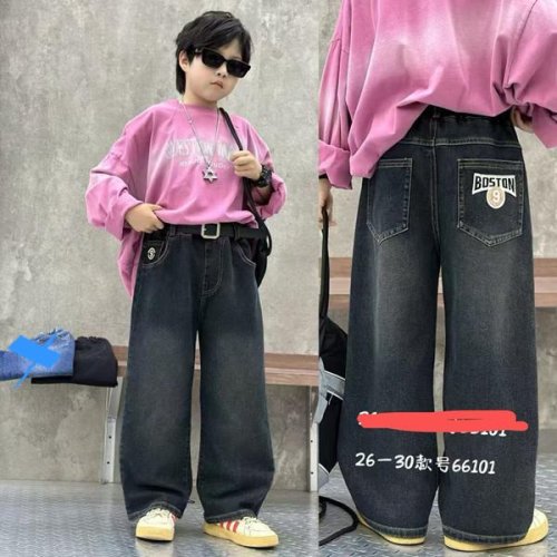 Джинсы Фунтик (8-12) 66101 navy (деми) Фунтик 66101 navy