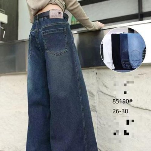 Джинсы Фунтик (8-12) 85190 navy (деми) Фунтик 85190 navy