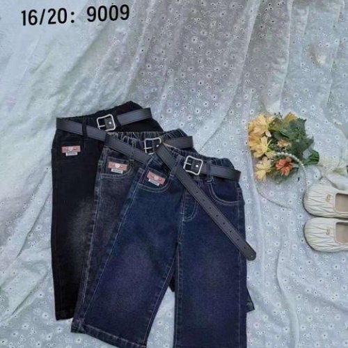 Джинсы Фунтик (1-5) 9009 black (деми) Фунтик 9009 black