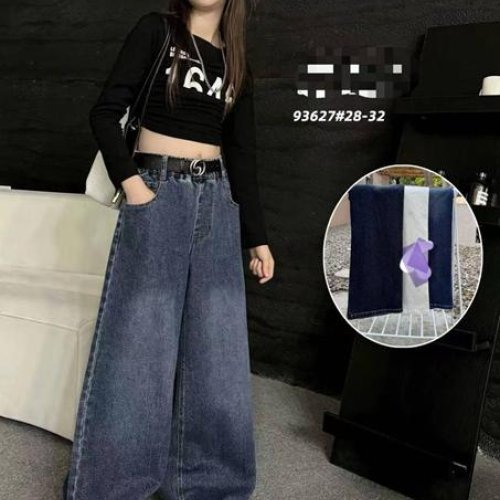 Джинсы Фунтик (10-14) 93627 black (деми) Фунтик 93627 black