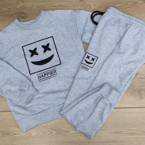 Костюм Emir kids (6-10) 851 grey (деми) Emir kids 851 grey