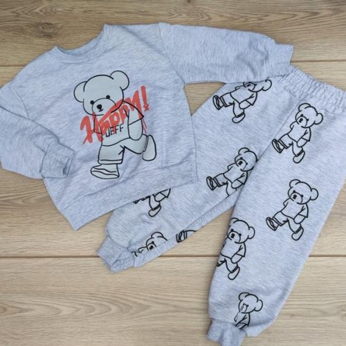 Костюм Emir kids (3-6) 854 grey (деми) Emir kids 854 grey
