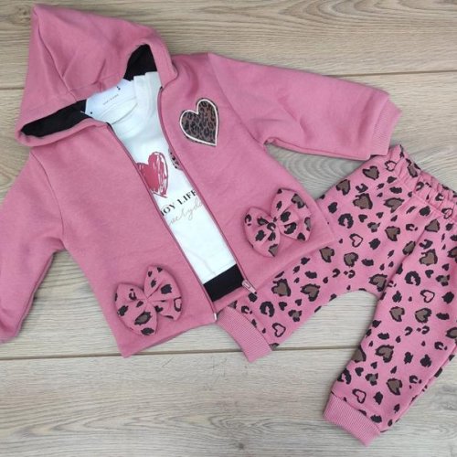 Костюм Emir kids (0.9-2) 864 pink (зима) Emir kids 864 pink