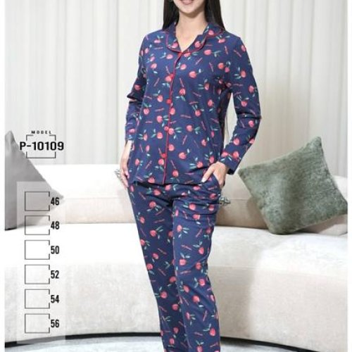 Пижама Samo (46-56) 10109 navy (деми) Samo 10109 navy