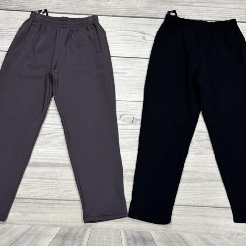 Штаны спорт Samo (48-56) 502 black (зима) Samo 502 black