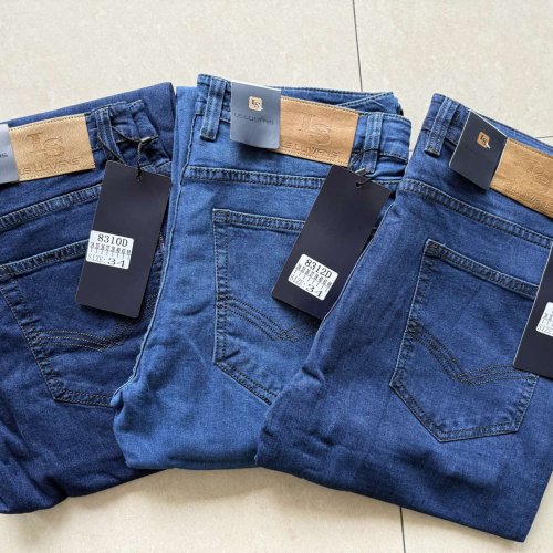 Джинсы God Baron (34-44) 8310D blue (деми) God Baron 8310D blue