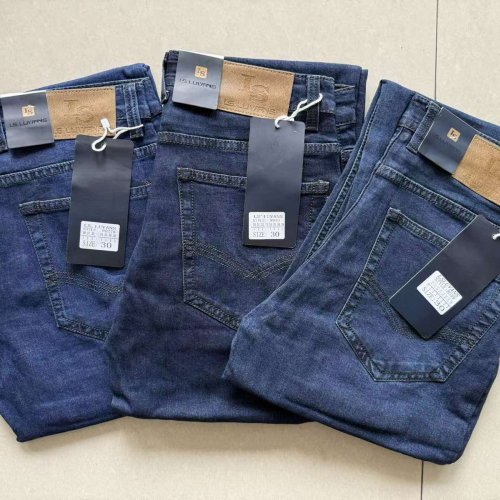 Джинсы God Baron (30-38) 8027 blue (деми) God Baron 8027 blue