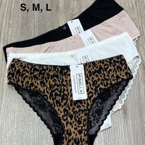 Трусы Comfort (S-L) 90795 mix (деми) Comfort 90795 mix