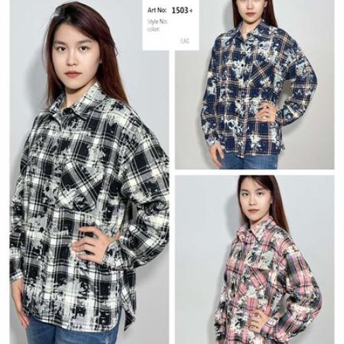 Рубашка Estima (XL-5XL) 1503 grey (деми) Estima 1503 grey