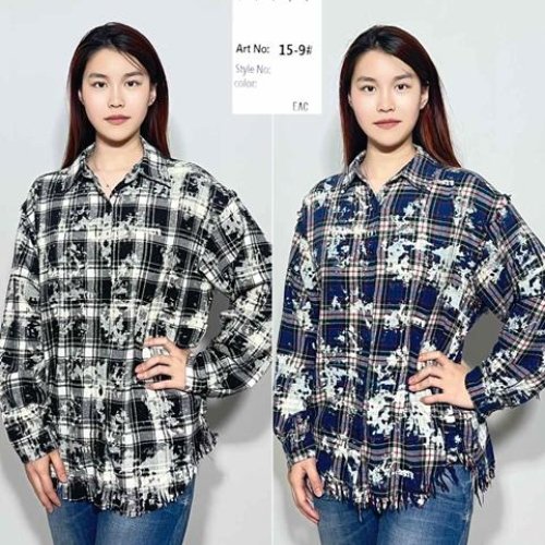 Рубашка Estima (XL-5XL) 15-9 blue (деми) Estima 15-9 blue