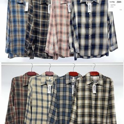 Рубашка Estima (2XL-6XL) 2504 l.blue (деми) Estima 2504 l.blue