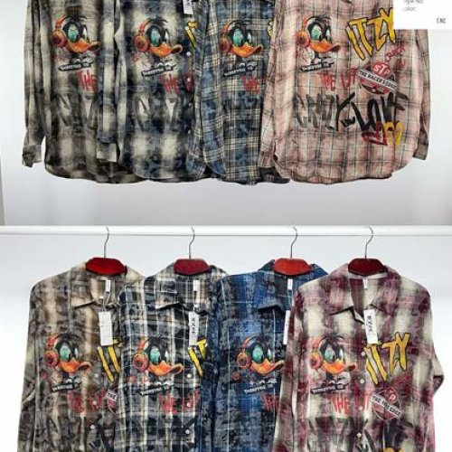 Рубашка Estima (XL-5XL) 715-1 blue-grey (деми) Estima 715-1 blue-grey