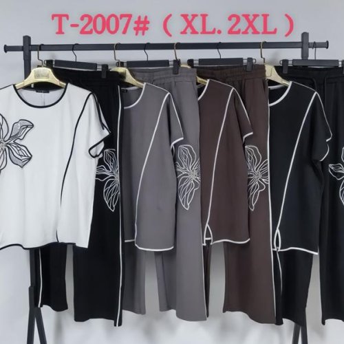 Костюм спорт Estima (XL-2XL) T2007 mix (деми) Estima T2007 mix