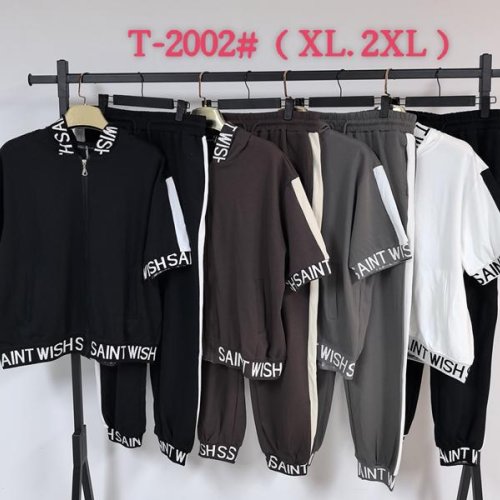 Костюм спорт Estima (XL-2XL) T2002 mix (деми) Estima T2002 mix