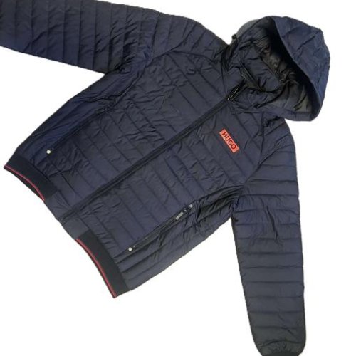 Куртка Lina (48-56) L913 navy (деми) Lina L913 navy