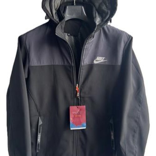 Ветровка Lina (46-54) L926 black (деми) Lina L926 black