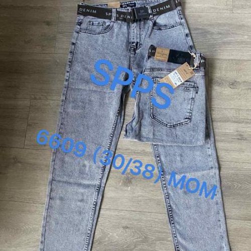 Джинсы Maxim Jeans (30-38) 6609 l.grey (деми) Maxim Jeans 6609 l.grey