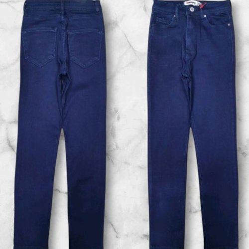 Джинсы Maxim Jeans (26-31) 3103 blue (зима) Maxim Jeans 3103 blue