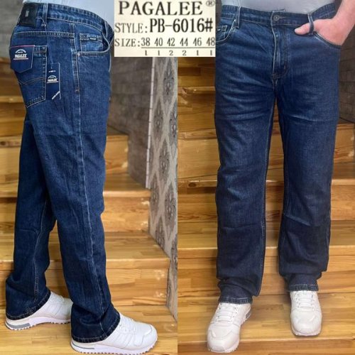 Джинсы Pagalee (38-48) PB6016 blue (деми) Pagalee PB6016 blue