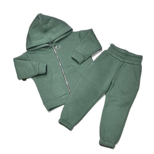 Костюм спорт Safi (98-116) 167 green (зима) Safi 167 green