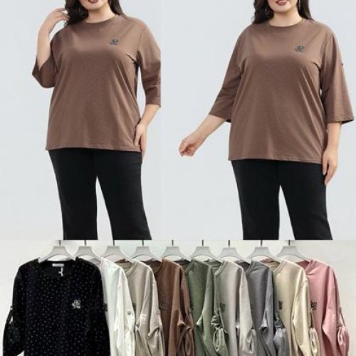 Свитер Estima (50-56) W7087 mix (деми) Estima W7087 mix