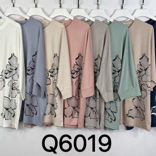 Кофта Estima (50-56) Q6019 mix (деми) Estima Q6019 mix