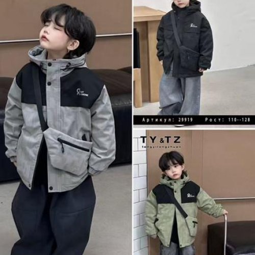 Куртка Major (110-128) 29919 olive (деми) Major 29919 olive