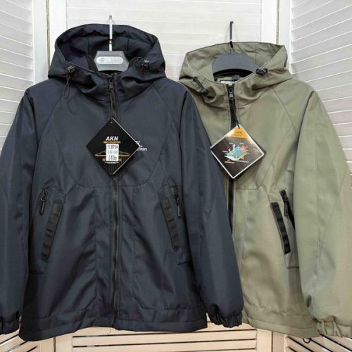 Куртка Major (140-164) 875 black (деми) Major 875 black