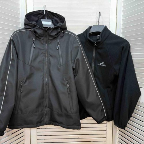 Куртка Major (140-164) 876 black (деми) Major 876 black