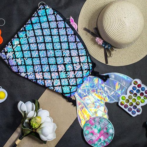 Рюкзак Luna-bag (20*20*3) 2147 l.blue (деми) Luna-bag 2147 l.blue