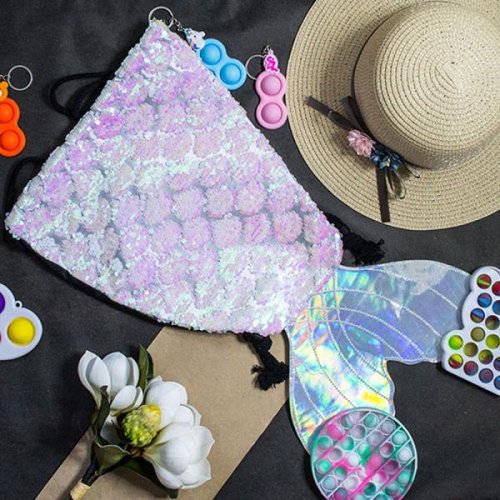 Рюкзак Luna-bag (20*20*3) 2147 pink (деми) Luna-bag 2147 pink