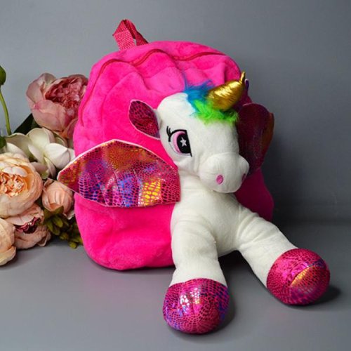 Рюкзак Luna-bag (21*6*26) 23-101 fuchsia (деми) Luna-bag 23-101 fuchsia