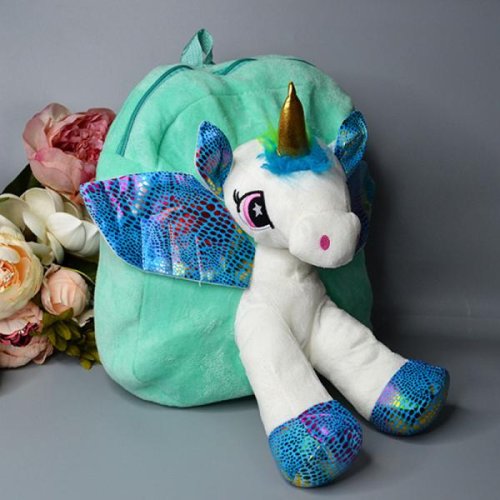 Рюкзак Luna-bag (21*6*26) 23-101 l.green (деми) Luna-bag 23-101 l.green