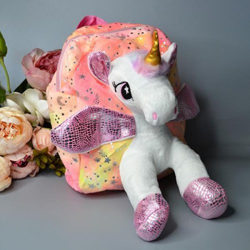 Рюкзак Luna-bag (26*30*8) 23-103 pink (деми) Luna-bag 23-103 pink