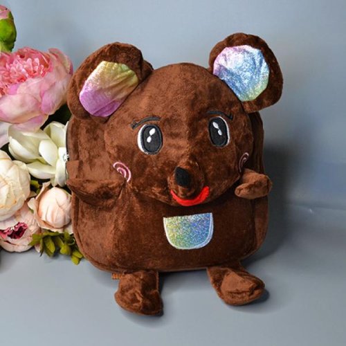 Рюкзак Luna-bag (22*24*7) 23-106 brown (деми) Luna-bag 23-106 brown