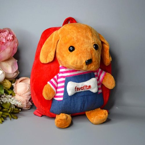 Рюкзак Luna-bag (26*30*8) 23-107 red (деми) Luna-bag 23-107 red