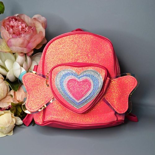 Рюкзак Luna-bag (17*21*9) 23-120 coral (деми) Luna-bag 23-120 coral