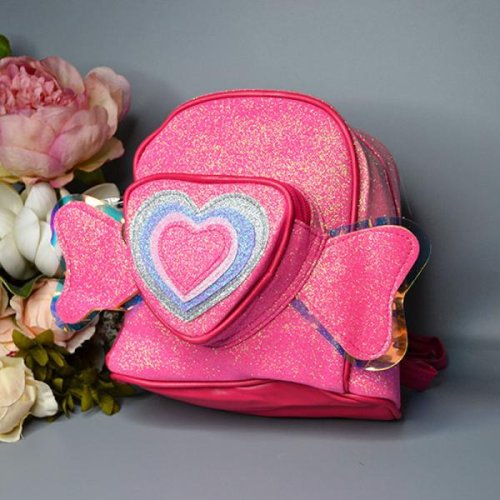 Рюкзак Luna-bag (17*21*9) 23-120 fuchsia (деми) Luna-bag 23-120 fuchsia