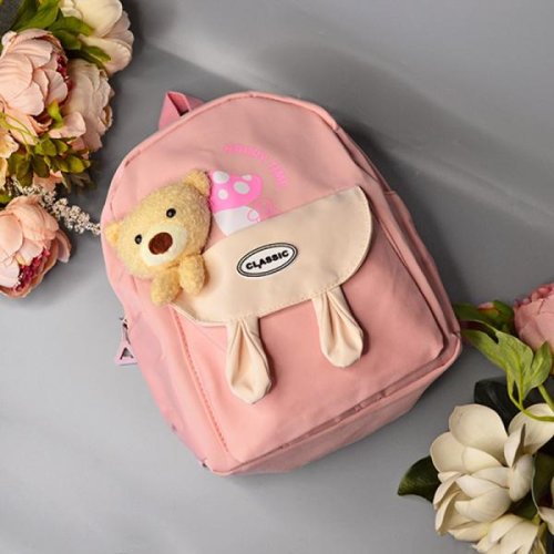 Рюкзак Luna-bag (23*28*11) 24-146 pink (деми) Luna-bag 24-146 pink